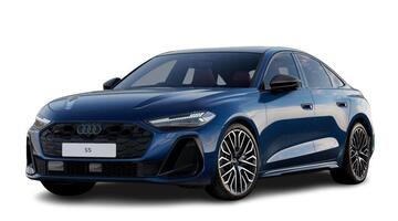 2026 Audi 3.0 TFSI Vorsprung Saloon S Tronic quattro Euro 6 5-door (Blue) - Image: 1