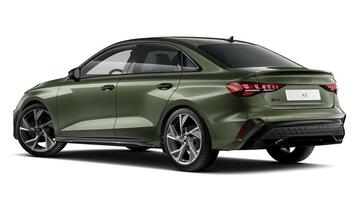 2026 Audi TFSI Black Edition S Tronic Euro 6 4-door (Green) - Image: 3