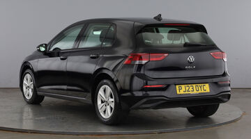 2023 Volkswagen 1.0 TSI Life Euro 6 5-door (Black) - Image: 3