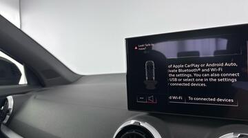 2026 Audi TFSI CoD 35 S line S Tronic Euro 6 5-door (Black) - Image: 22