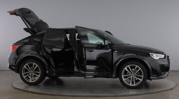 2023 Audi TFSI CoD 35 Black Edition Sportback S Tronic Euro 6 5-door (Black) - Image: 10