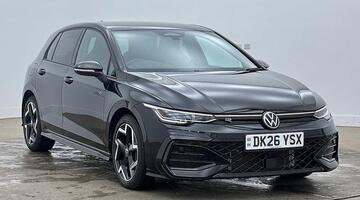 2026 Volkswagen TSI R-Line Euro 6 5-door (Black) - Image: 1