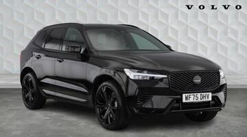 2025 Volvo 2.0 B5 MHEV Plus Black Edition Auto Euro 6 5-door (Black) - Image: 1