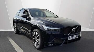 2023 Volvo 2.0 B5 MHEV Plus Auto Euro 6 5-door (Black) - Image: 1
