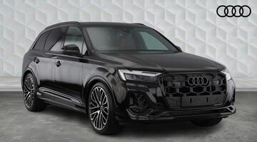 2026 Audi 4.0 TFSI V8 Black Edition Tiptronic quattro Euro 6 5-door (Black) - Image: 1
