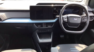 2026 Ford 43kWh Active Auto 5-door (Black) - Image: 8