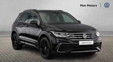 2023 Volkswagen TSI 13kWh R-Line DSG Euro 6 5-door (Black) - Image: 1