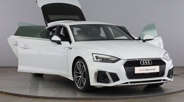 2023 Audi 2.0 TFSI 35 S line Sportback S Tronic Euro 6 5-door (White) - Image: 9