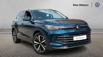 2024 Volkswagen ETSI MHEV Elegance DSG Euro 6 5-door (Blue) - Image: 1