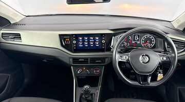 2019 Volkswagen 1.0 TSI SE Euro 6 5-door (Black) - Image: 9
