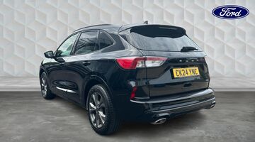 2024 Ford 2.5h Duratec ST-Line Edition CVT Euro 6 5-door (Black) - Image: 3
