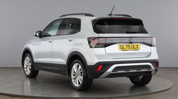 2025 Volkswagen 1.0 TSI Match Euro 6 5-door (Silver) - Image: 3