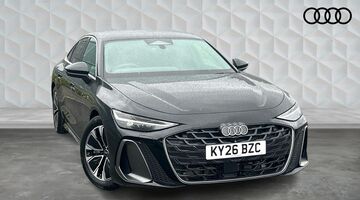 2026 Audi 2.0 e-hybrid5.9kWh S line S Tronic quattro Euro 6 4-door (Black) - Image: 1