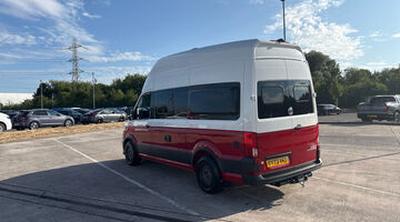 2023 Volkswagen 2.0 TDI 600 5-door Tip Auto [3.5T] (Red) - Image: 3