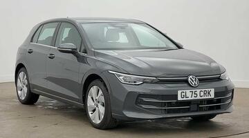 2025 Volkswagen ETSI MHEV Style DSG Euro 6 5-door (Grey) - Image: 1