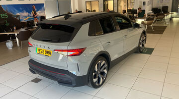 2026 Škoda 82kWh vRS Auto 4WD 5-door (Grey) - Image: 12