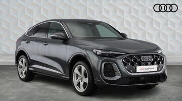 2026 Audi 2.0 TFSI S line Sportback S Tronic quattro Euro 6 5-door (Grey) - Image: 1