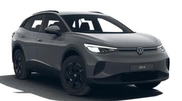 2026 Volkswagen Pure 52kWh Essential Auto 5-door (Grey) - Image: 1