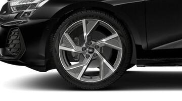 2026 Audi TFSI Black Edition S Tronic Euro 6 4-door (Black) - Image: 6