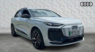2025 Audi 83kWh Edition 1 Auto 5-door (White) - Image: 1