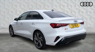 2024 Audi TFSI 35 Black Edition S Tronic Euro 6 4-door (White) - Image: 3