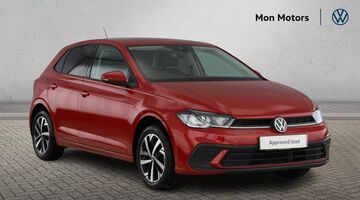 2024 Volkswagen 1.0 TSI Match Euro 6 5-door (Red) - Image: 1