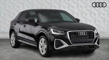 2026 Audi TFSI CoD 35 S line S Tronic Euro 6 5-door (Black) - Image: 1