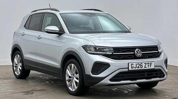 2026 Volkswagen 1.0 TSI Match Euro 6 5-door (Silver) - Image: 1