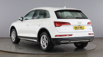 2021 Audi 2.0 TDI 40 Sport S Tronic quattro Euro 6 5-door (White) - Image: 3