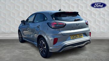 2024 Ford 1.0T EcoBoost MHEV ST-Line Euro 6 5-door (Silver) - Image: 3
