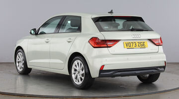 2023 Audi 1.0 TFSI 30 Sport Sportback Euro 6 5-door (Silver) - Image: 3