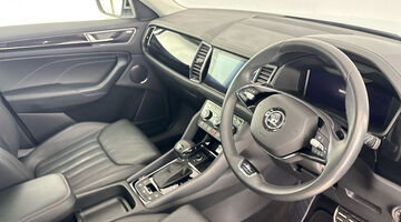 2023 Škoda 2.0 TSI Laurin & Klement DSG 4WD Euro 6 5-door (7 Seat) (Silver) - Image: 7