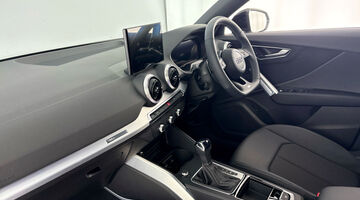 2025 Audi TFSI CoD 35 Black Edition S Tronic Euro 6 5-door (Grey) - Image: 2