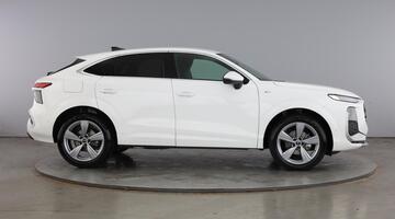 2026 Audi TFSI S line Sportback S Tronic Euro 6 5-door (White) - Image: 4