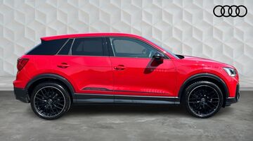 2024 Audi 2.0 TFSI Black Edition S Tronic quattro Euro 6 5-door (Red) - Image: 4