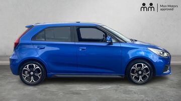 2019 MG VTi-TECH Exclusive Euro 6 5-door (Blue) - Image: 4