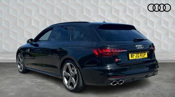 2020 Audi 3.0 TDI V6 Black Edition Tiptronic quattro Euro 6 5-door (Black) - Image: 3