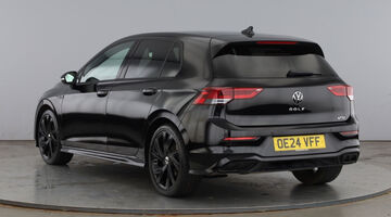 2024 Volkswagen ETSI MHEV Black Edition DSG Euro 6 5-door (Black) - Image: 3