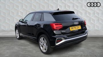 2025 Audi 1.0 TFSI 30 S line Euro 6 5-door (Black) - Image: 3