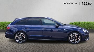 2024 Audi 2.0 TDI 40 Black Edition S Tronic quattro Euro 6 5-door (Blue) - Image: 4