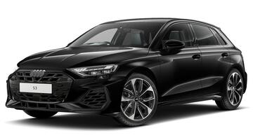 2026 Audi 2.0 TFSI Black Edition Sportback S Tronic quattro Euro 6 5-door (Black) - Image: 1