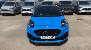 2023 Ford 1.0T EcoBoost MHEV ST DCT Euro 6 5-door (Blue) - Image: 34