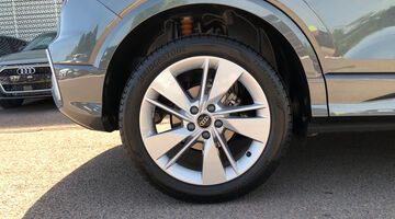 2026 Audi TFSI CoD 35 S line S Tronic Euro 6 5-door (Grey) - Image: 5