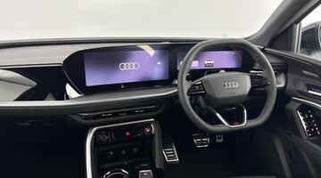 2026 Audi 3.0 TFSI S Black Edition S Tronic quattro Euro 6 5-door (White) - Image: 8