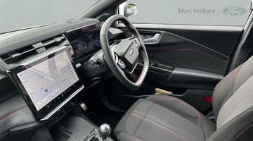 2024 Ford 1.0T EcoBoost MHEV ST-Line Euro 6 5-door (White) - Image: 2