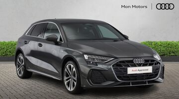 2026 Audi TFSIe S line Sportback S Tronic Euro 6 5-door 17.9kWh (Grey) - Image: 1