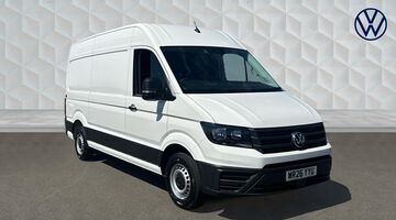 2026 Volkswagen 2.0 TDI CR35 Commerce Plus Auto FWD MWB High Roof Euro 6 5-door (White) - Image: 1