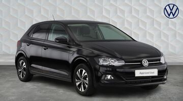 2021 Volkswagen 1.0 TSI Match Euro 6 5-door (Black) - Image: 1