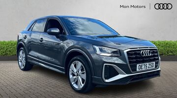 2025 Audi TFSI CoD 35 S line S Tronic Euro 6 5-door (Grey) - Image: 1