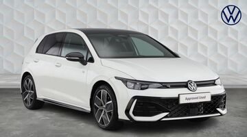 2026 Volkswagen TSI Black Edition Euro 6 5-door (White) - Image: 1